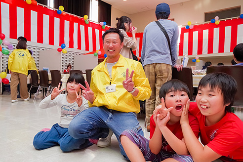 大感謝祭の様子