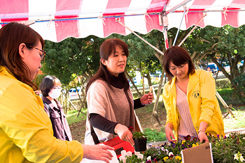 大感謝祭の様子