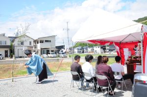 地鎮祭って？