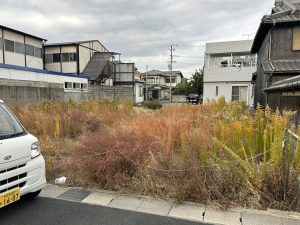 【工事ブログ】　地盤調査をするために😊✨