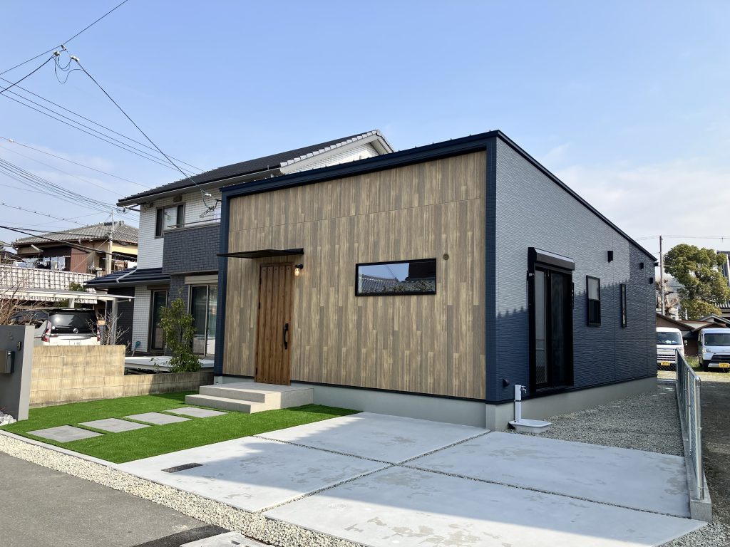 【姫路市 規格住宅 17坪】<br>ウッドデッキのある平屋のお家