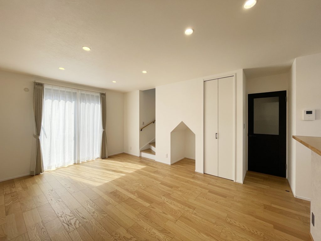 【たつの市 注文住宅 26坪】<br>家事ラク動線と適材適所収納で、毎日の暮らしがスムーズになる家
