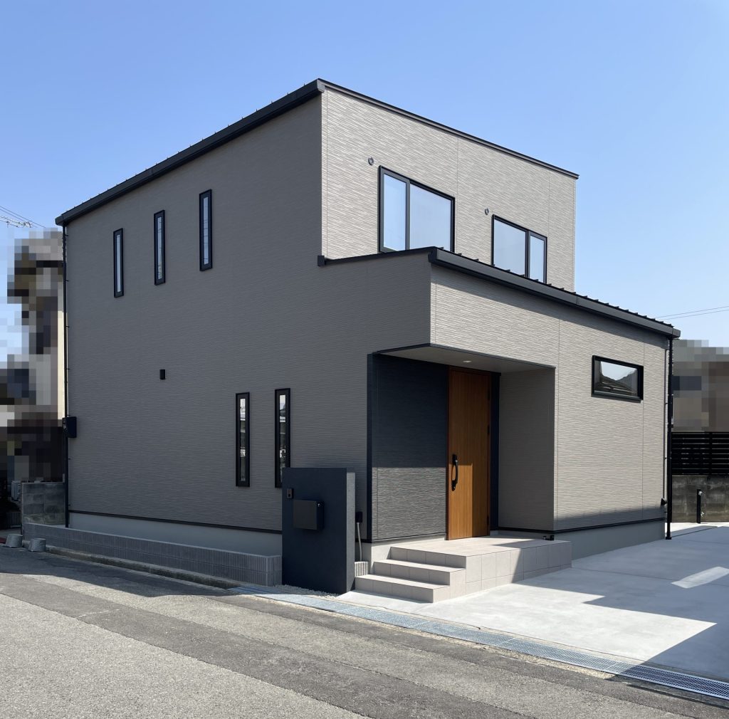 【姫路市 注文住宅 31坪】<br>暮らしに寄り添う無駄のない動線の家