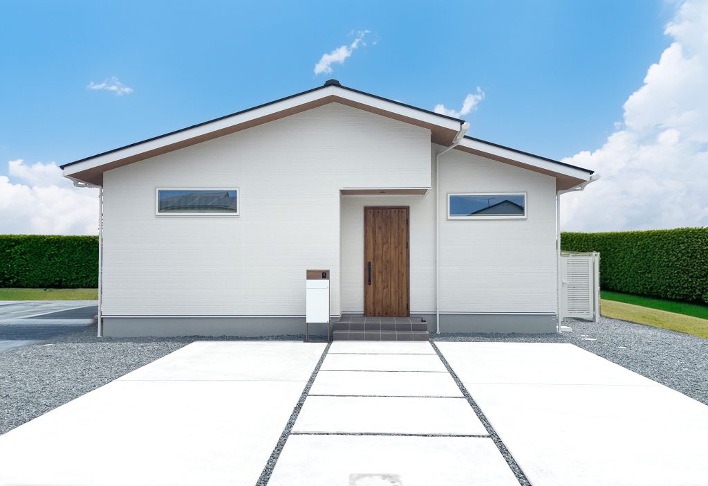 【高砂市 注文住宅 26坪】<br>LDKを中心に、ぐるっと回遊できる平屋