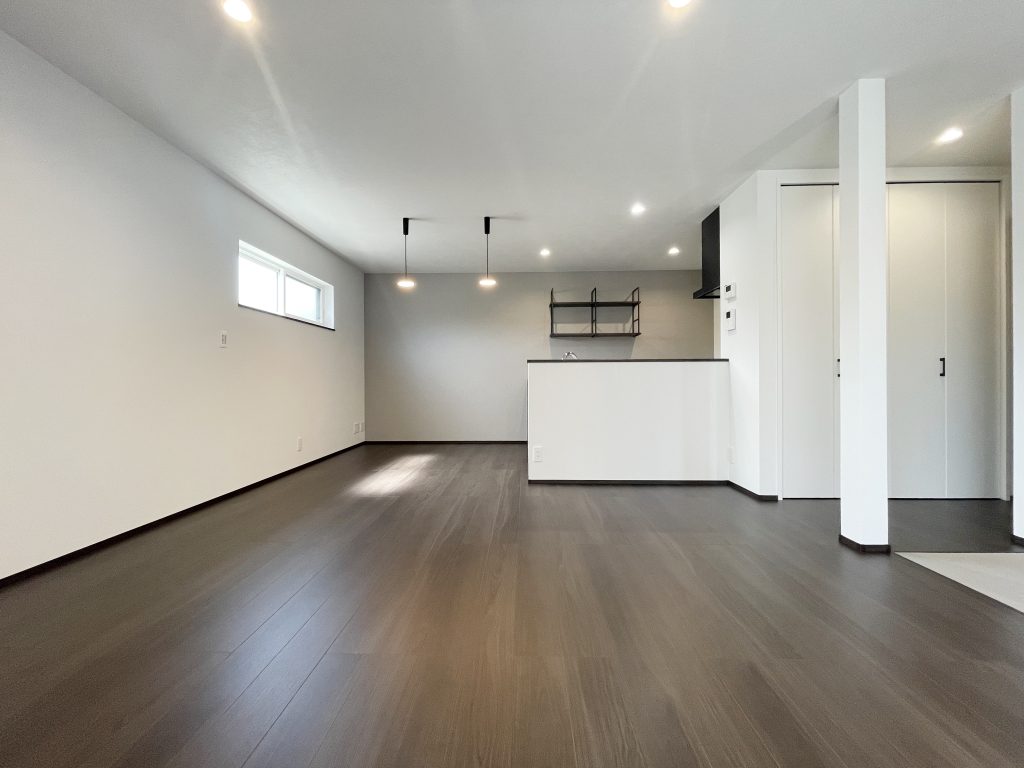 【姫路市 注文住宅 32坪】<br>家事ストレスがゼロになる！30代夫婦に人気の1階完結型の家