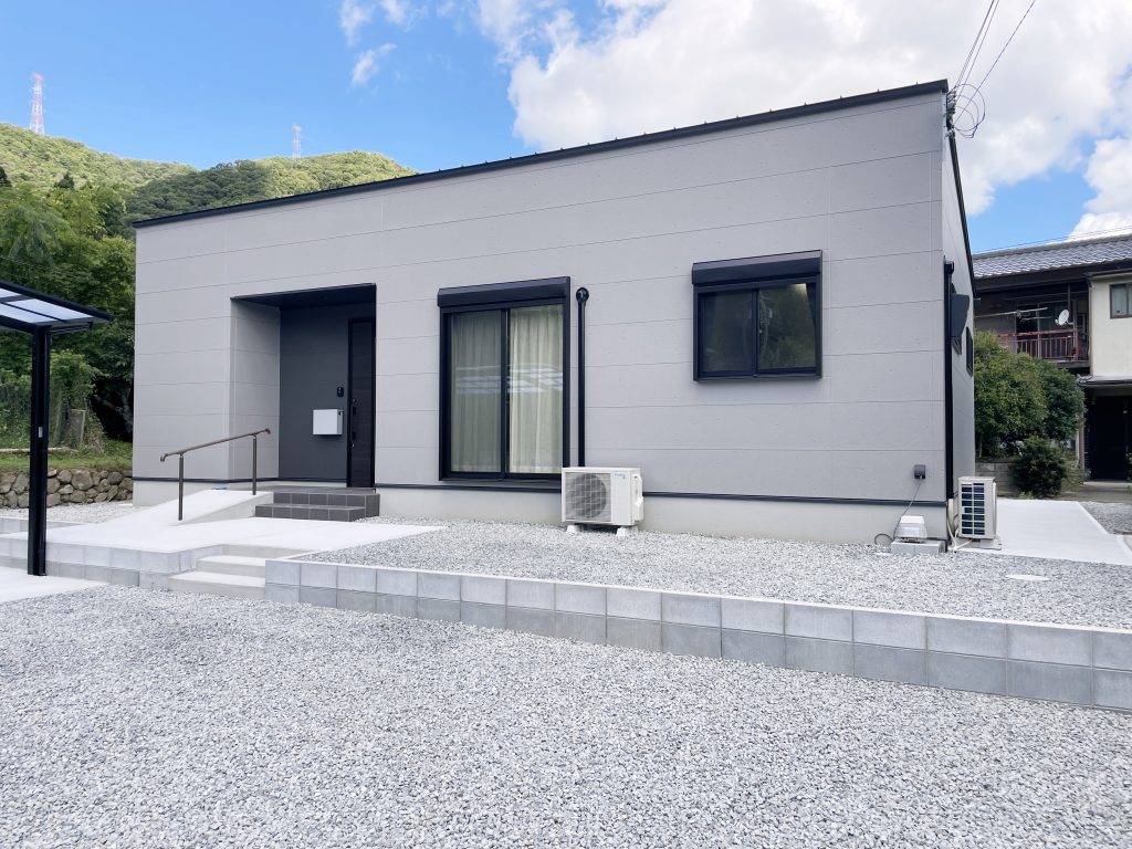 【たつの市 規格住宅 23坪】<br>建替えで実現した、心地よい平屋暮らし