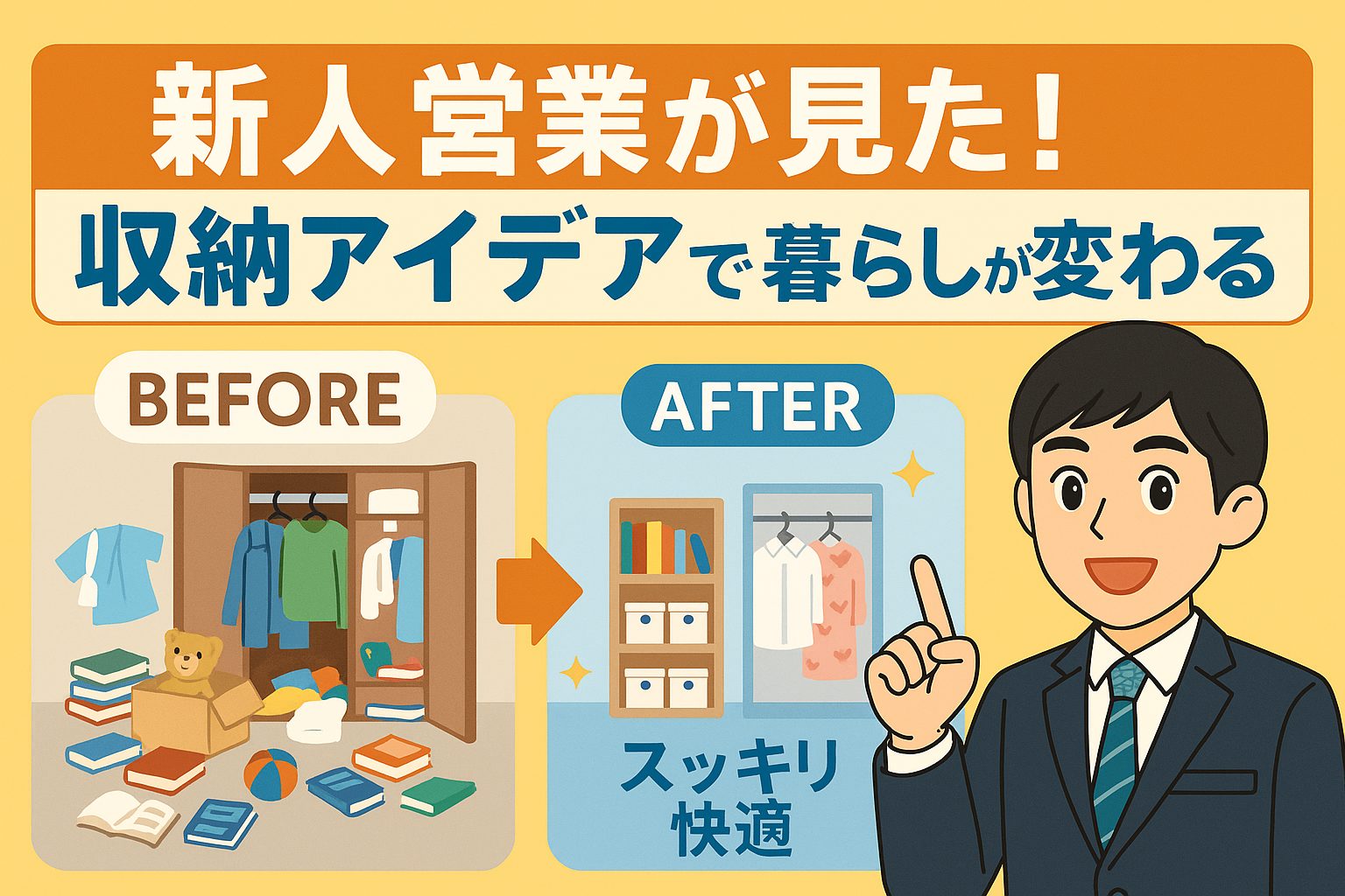 新人だから気づけた！毎日が楽になる収納ベスト3【家づくりのヒント】