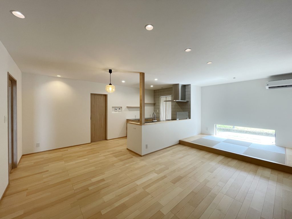 【たつの市 注文住宅 30坪】<br>「和」と暮らす心地いい半平屋