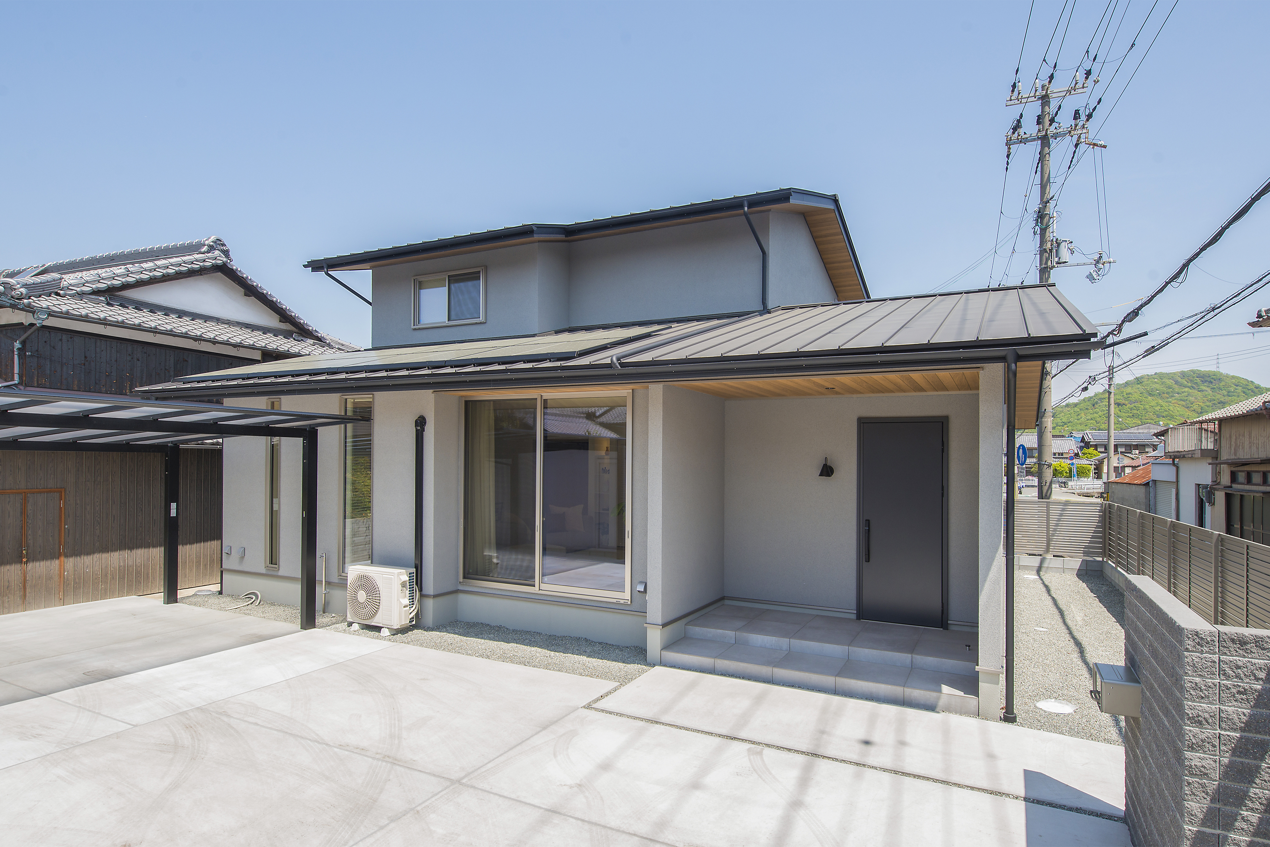 生活動線とおもてなし空間を両立した、心地よい住まい