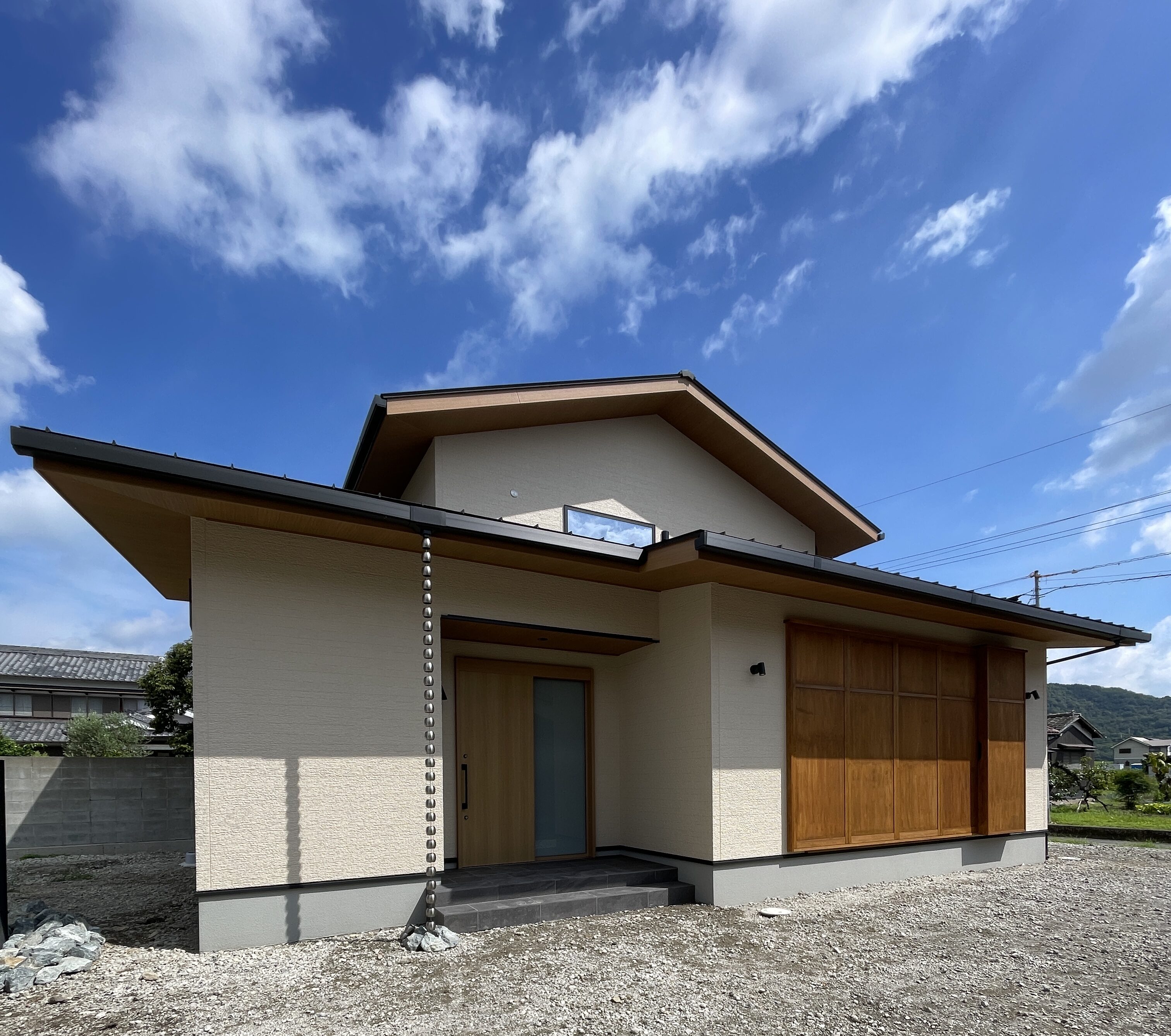 「和」と暮らす心地いい半平屋