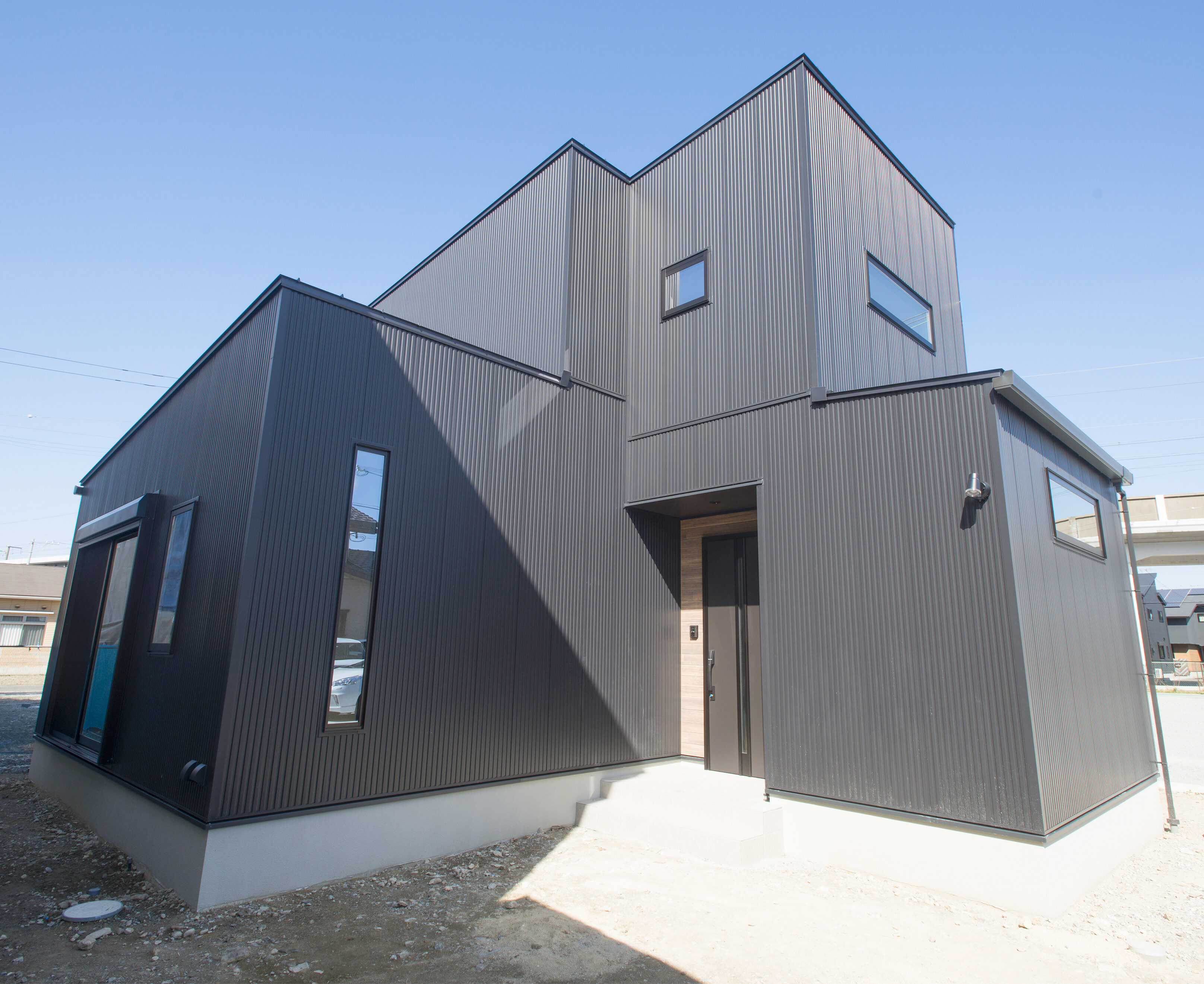 こもれる書斎のある家