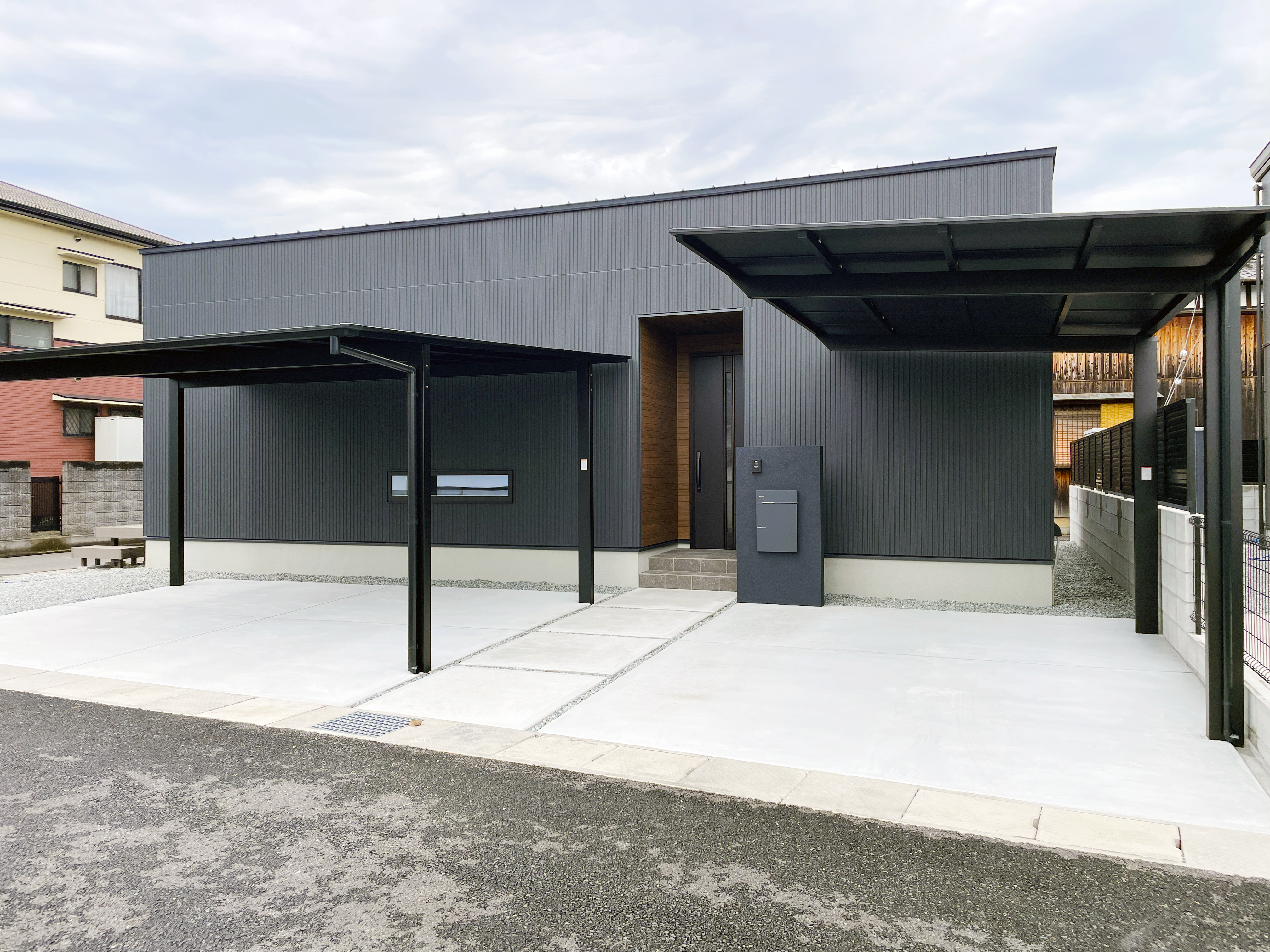 カッコイイ平屋