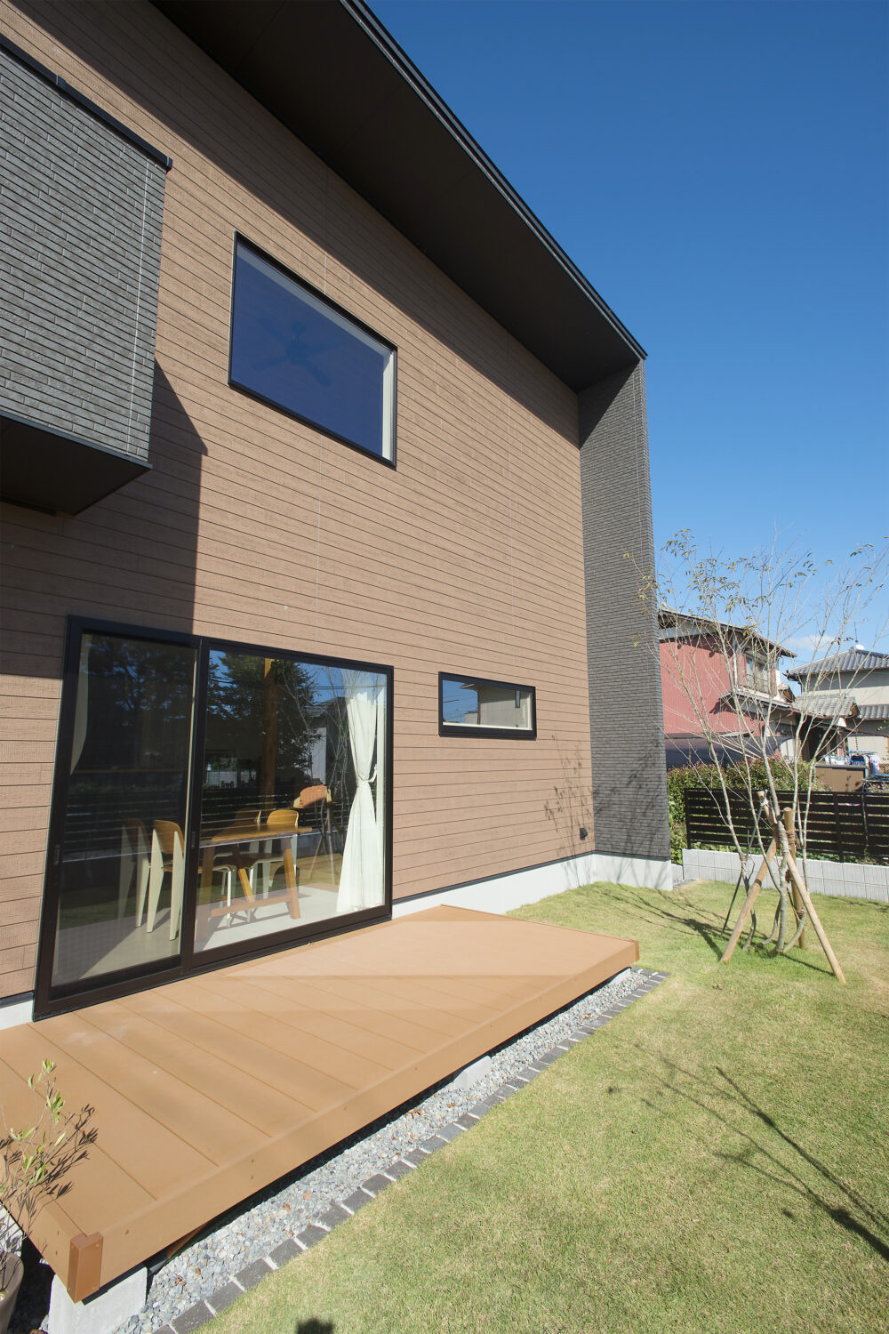 外と内をつなぐ土間を楽しむ家