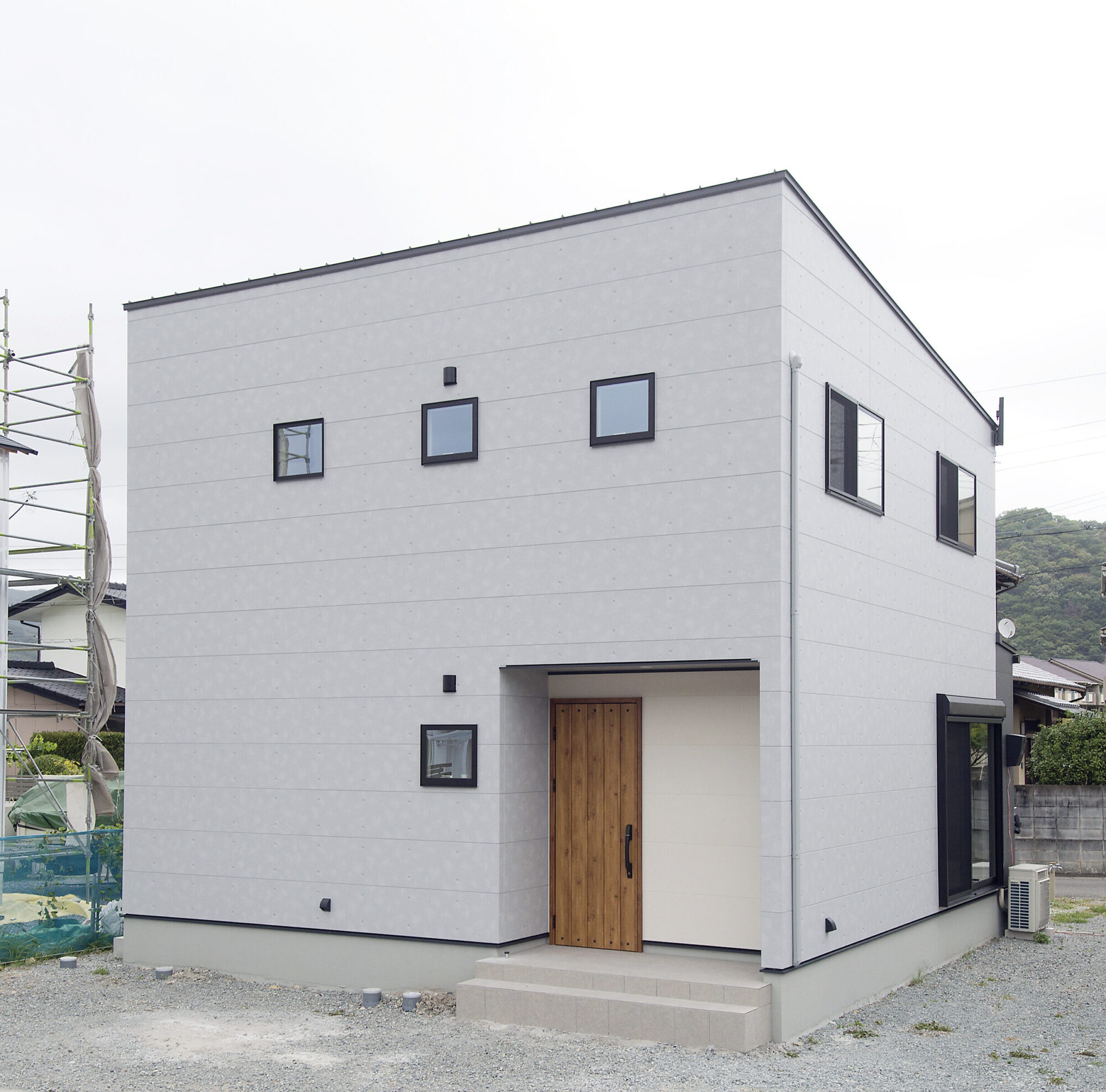 20代夫婦が建てた趣味を楽しむ家