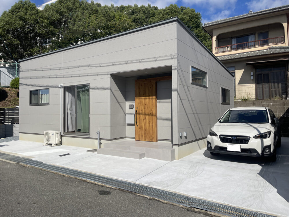 コンパクトな平屋