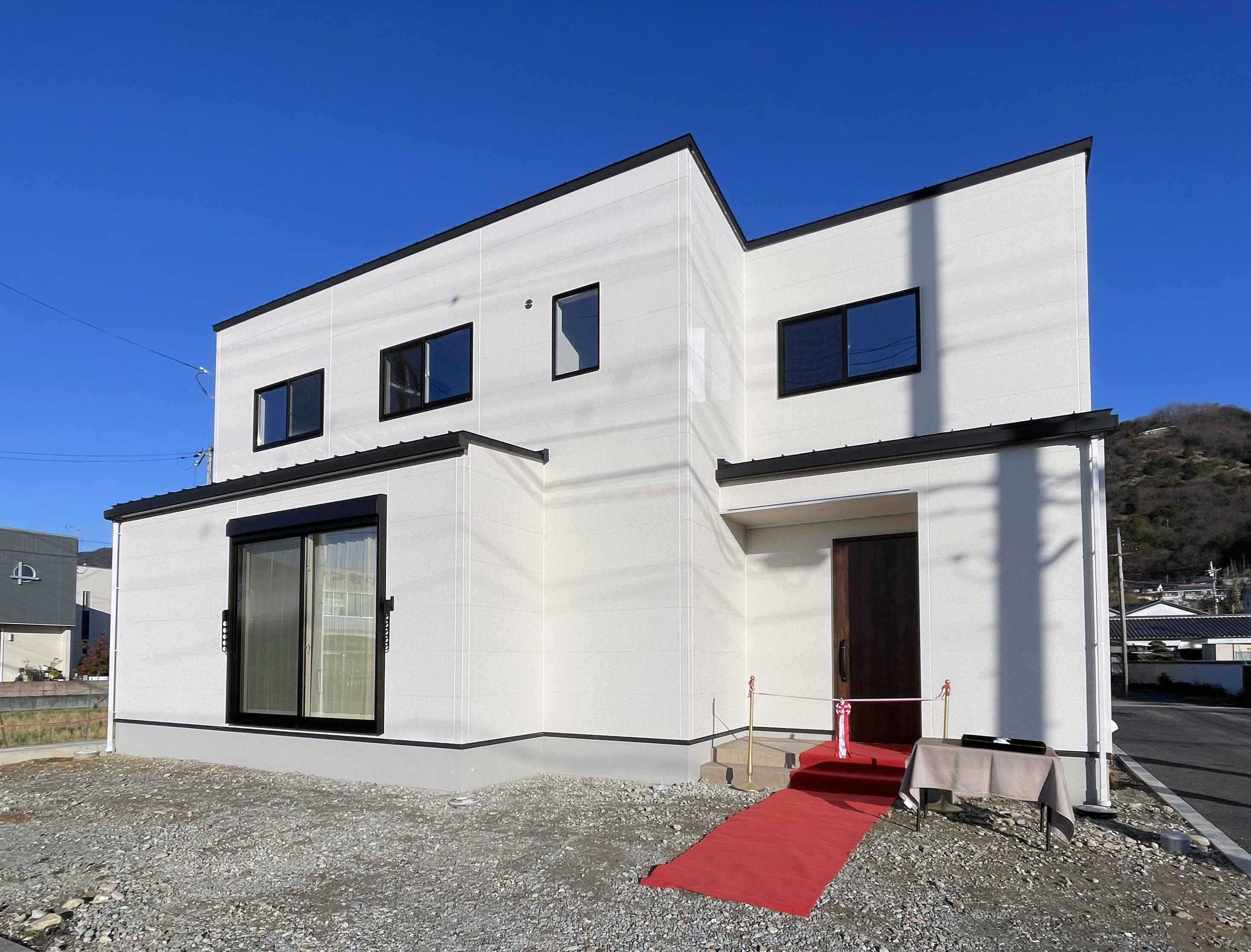 大空間LDKが主役のホテルライクな家