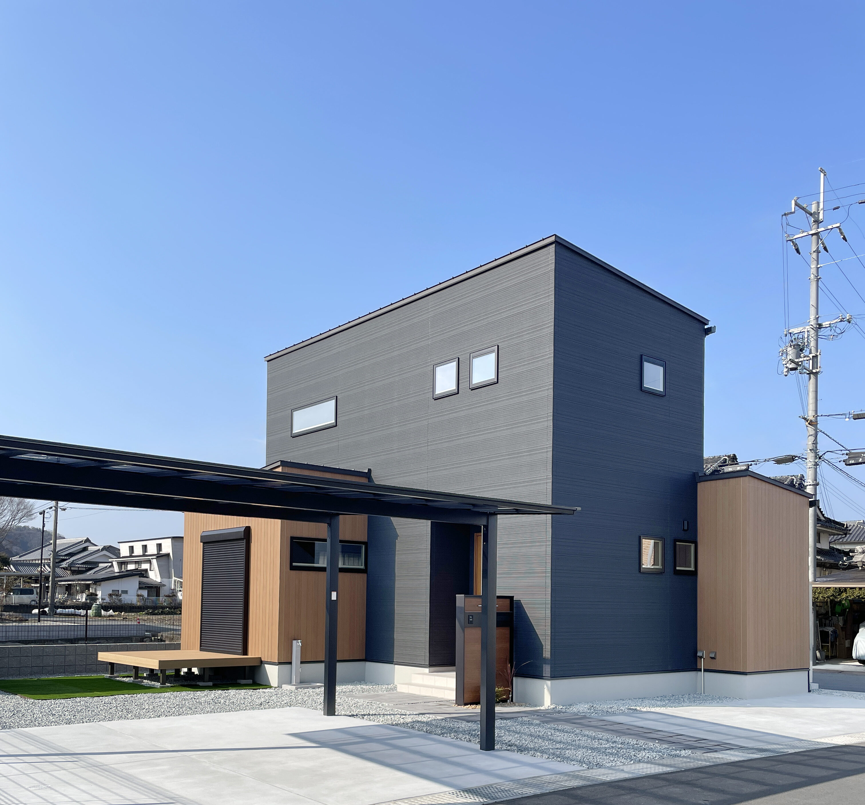 書斎がふたつある家