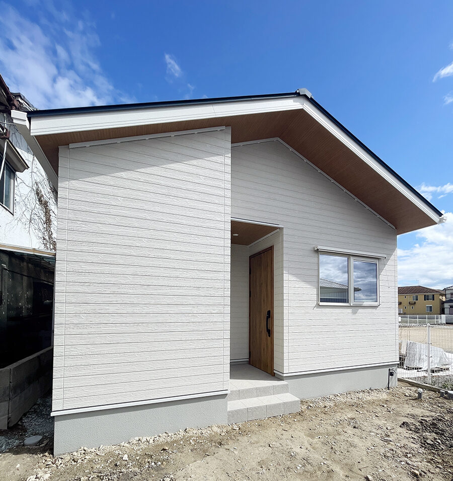 コンパクトでも広く感じる工夫が詰まった平屋