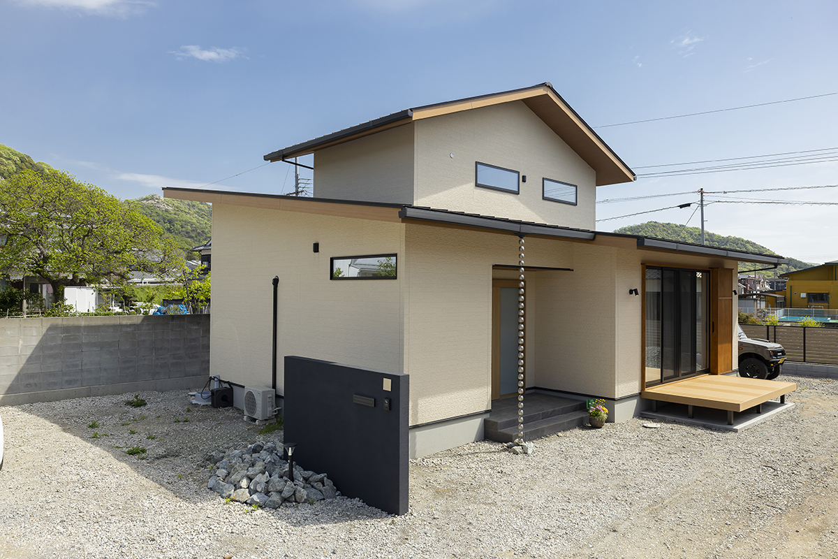 「和」と暮らす心地いい半平屋