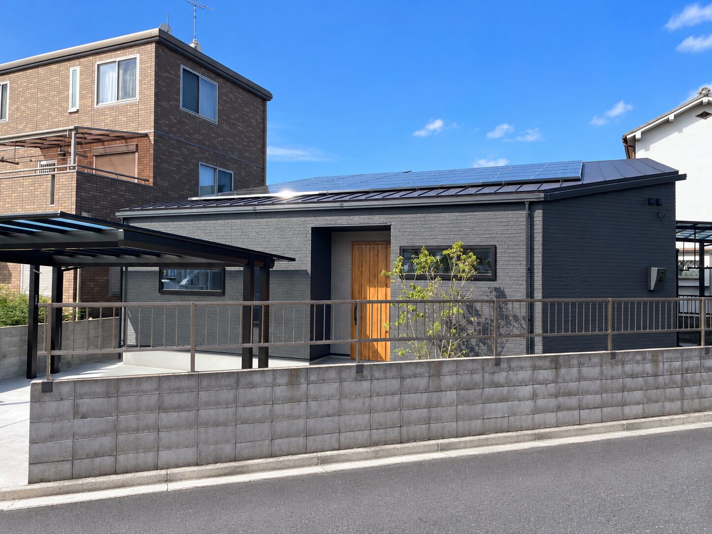 50代夫婦が建てた24坪の小さな平屋